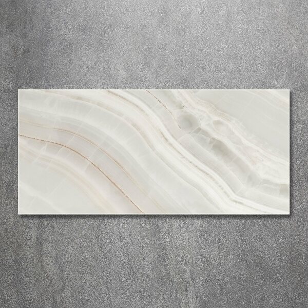 Wall art acrylic Marble texture