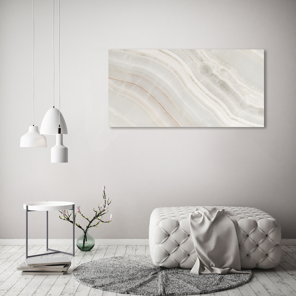 Wall art acrylic Marble texture