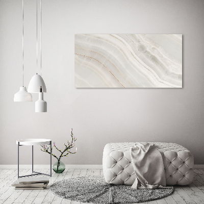 Wall art acrylic Marble texture