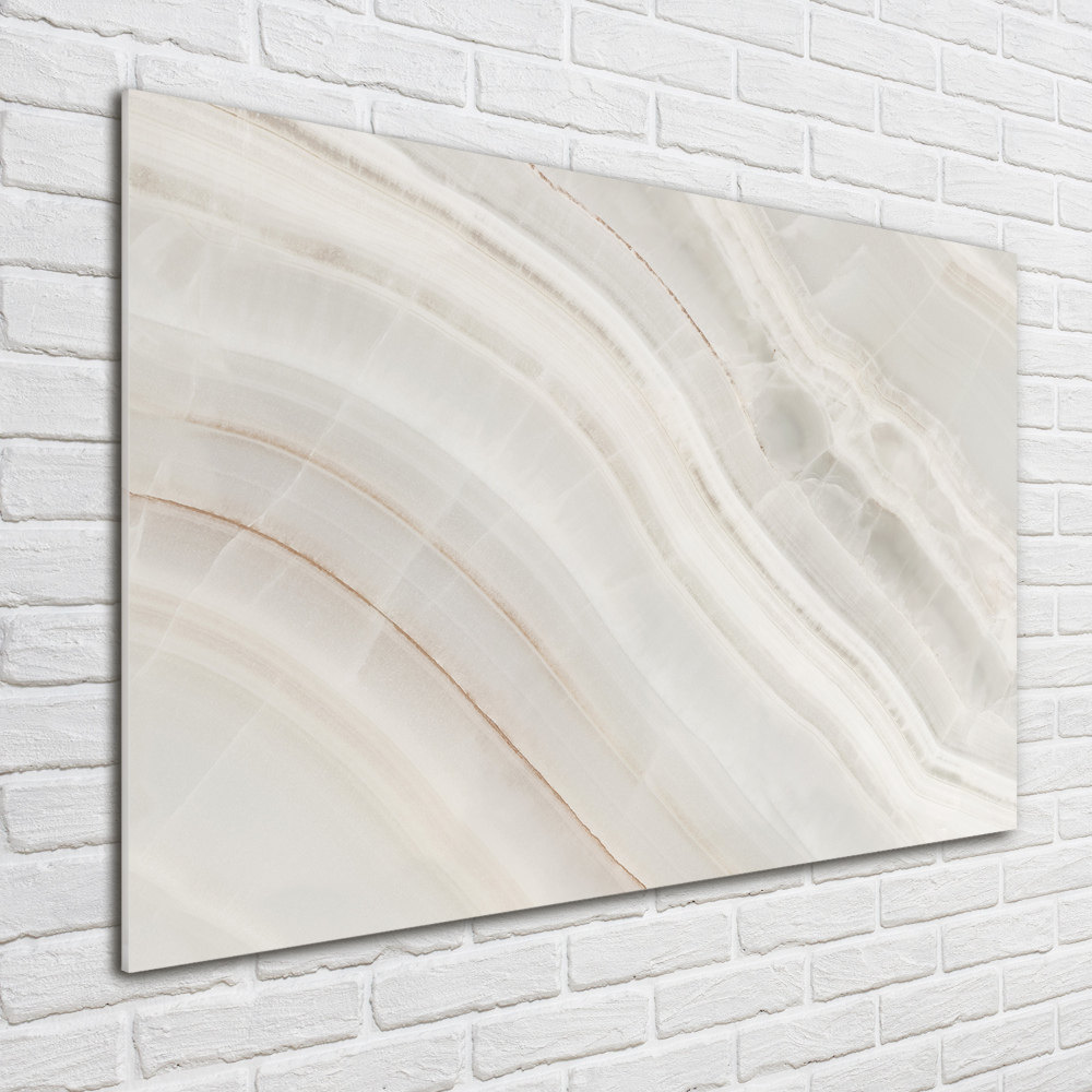 Wall art acrylic Marble texture