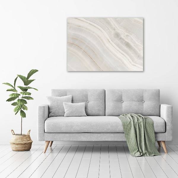 Wall art acrylic Marble texture