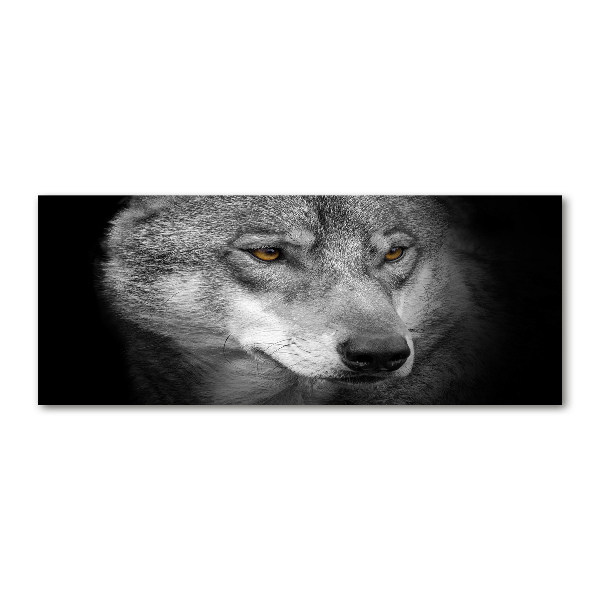 Wall art acrylic Wolf