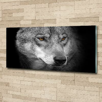 Wall art acrylic Wolf