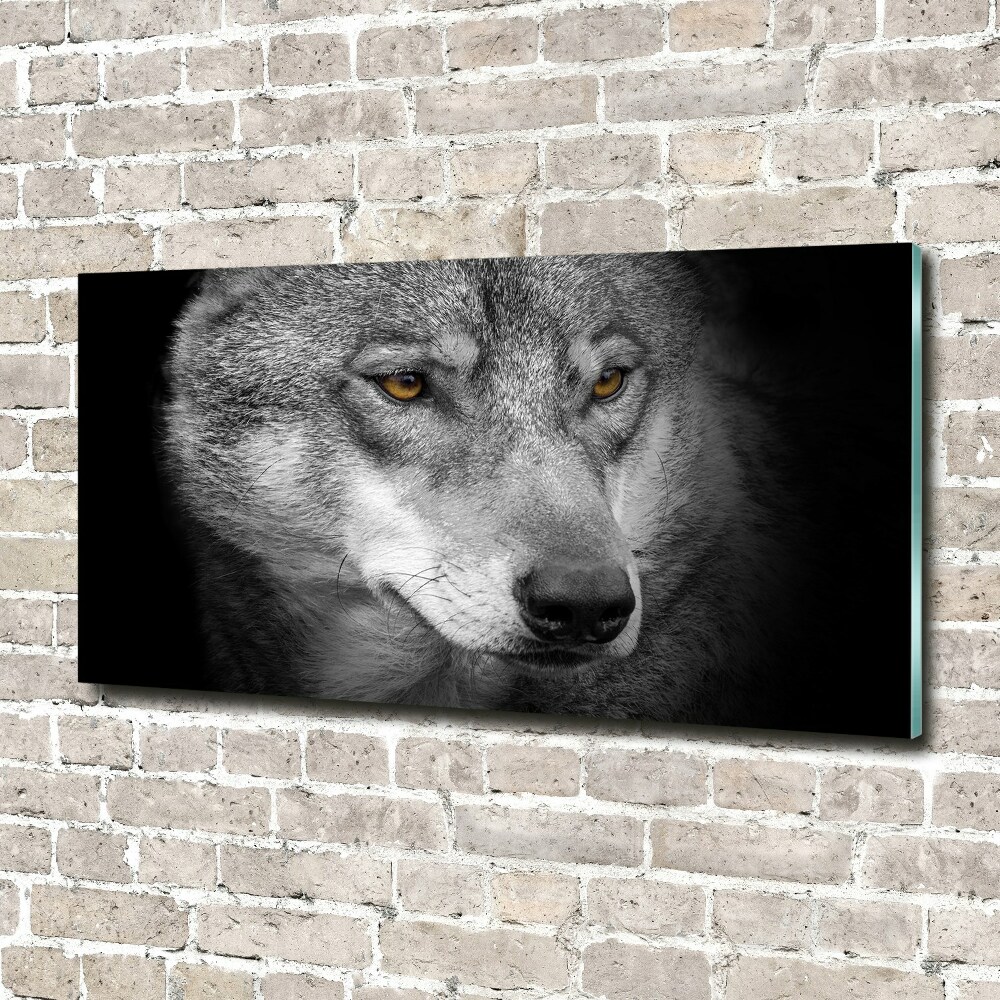 Wall art acrylic Wolf