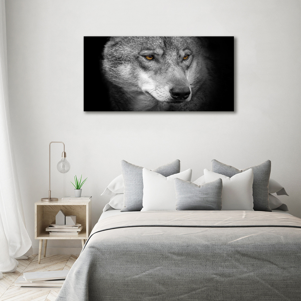 Wall art acrylic Wolf