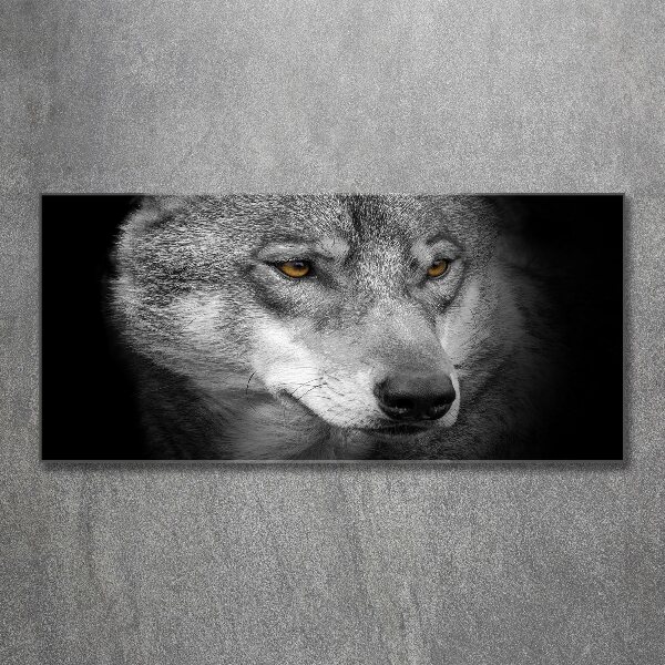 Wall art acrylic Wolf