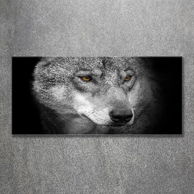 Wall art acrylic Wolf