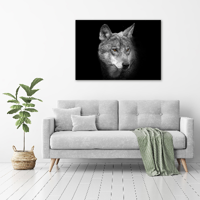 Wall art acrylic Wolf