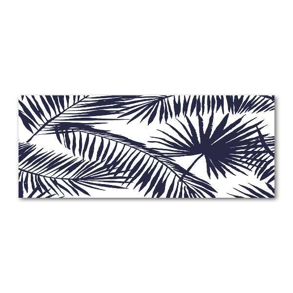 Wall art acrylic Palm leaves