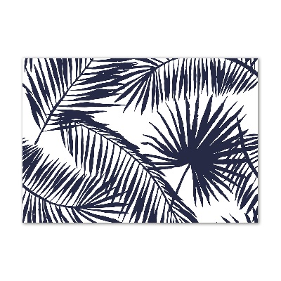 Wall art acrylic Palm leaves