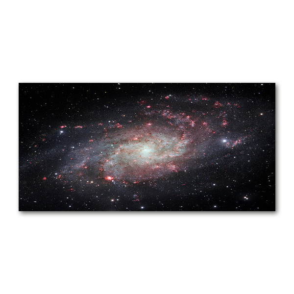 Acrylic wall art Nebula