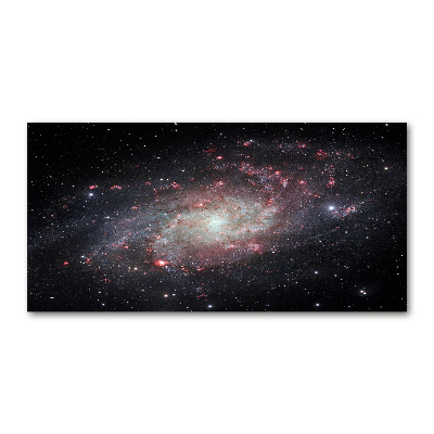 Acrylic wall art Nebula