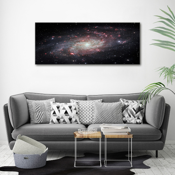 Acrylic wall art Nebula