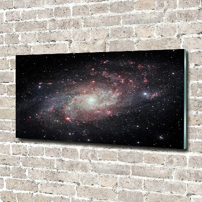 Acrylic wall art Nebula