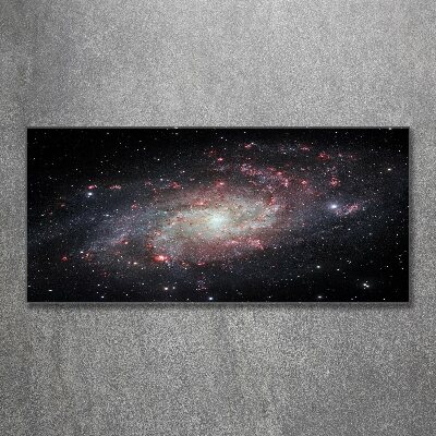 Acrylic wall art Nebula