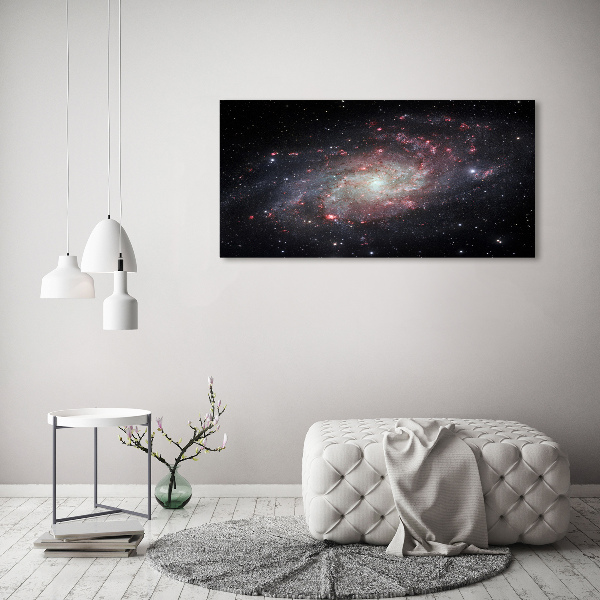 Acrylic wall art Nebula