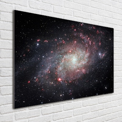 Acrylic wall art Nebula