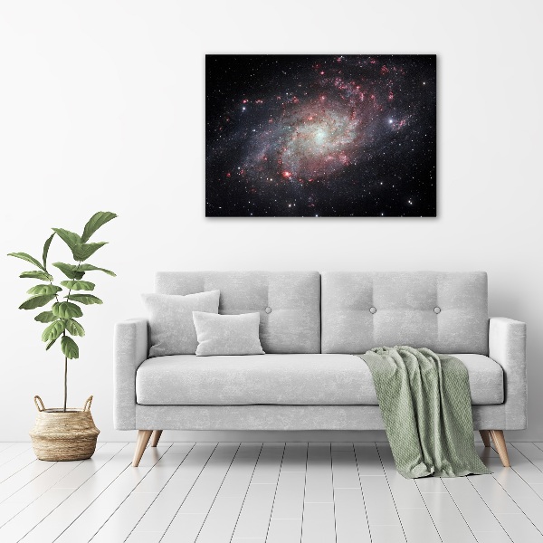 Acrylic wall art Nebula