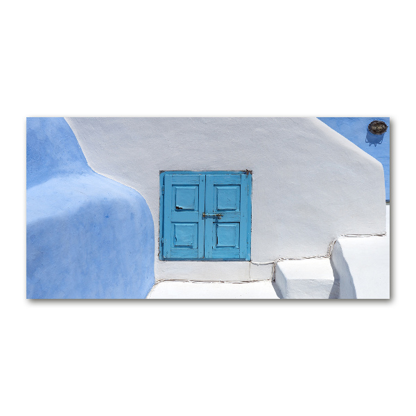 Wall art acrylic Santorini Greece