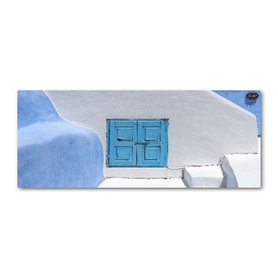 Wall art acrylic Santorini Greece