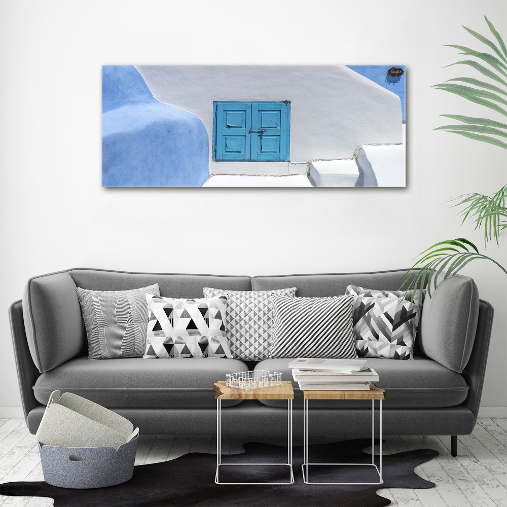 Wall art acrylic Santorini Greece