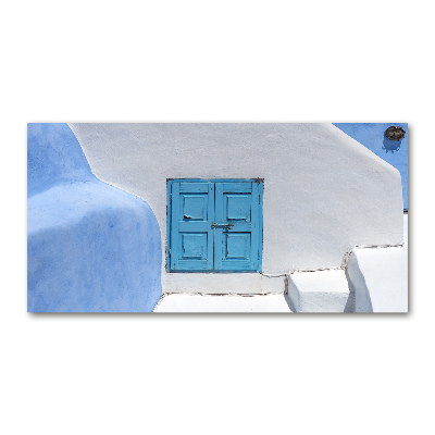 Wall art acrylic Santorini Greece