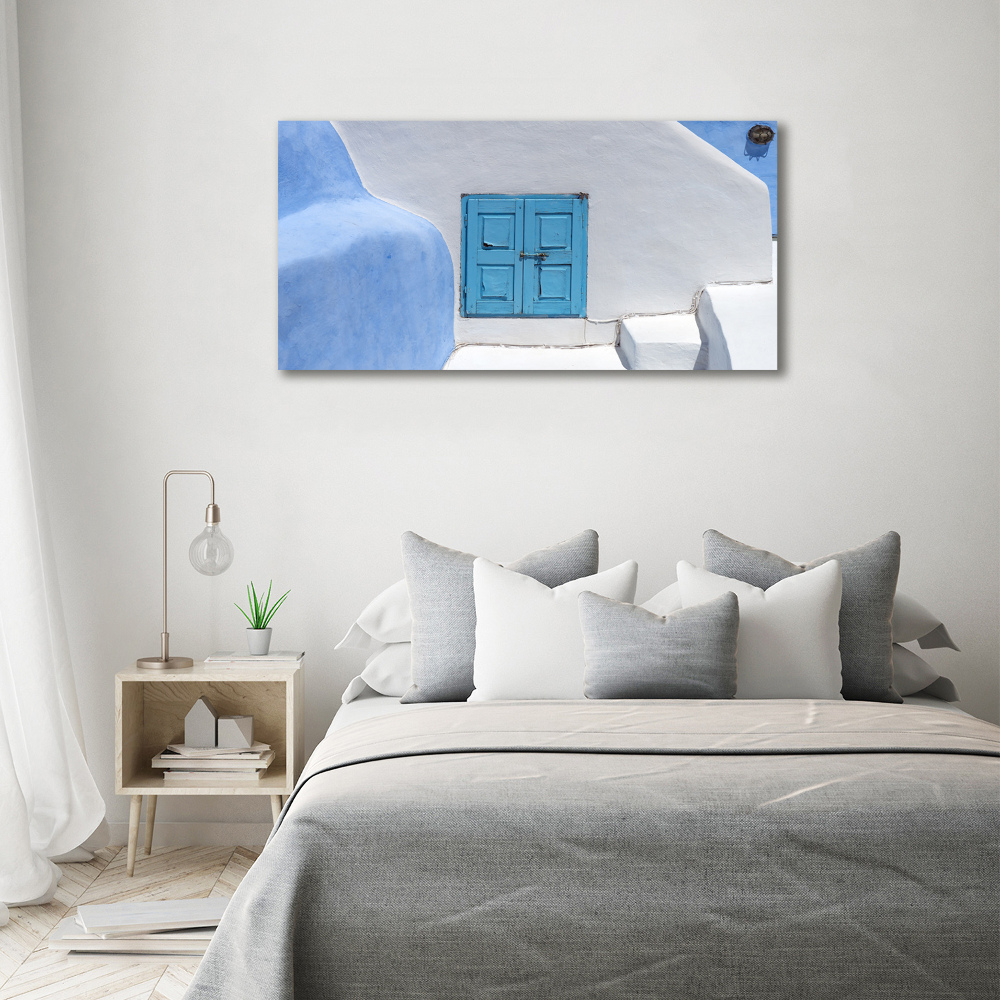 Wall art acrylic Santorini Greece