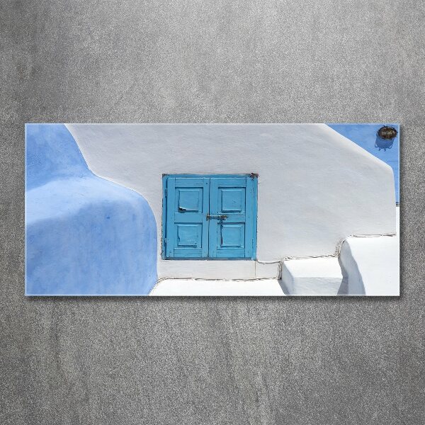 Wall art acrylic Santorini Greece