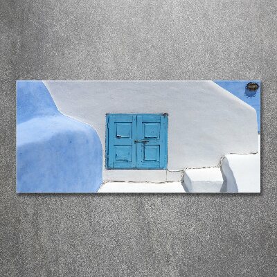 Wall art acrylic Santorini Greece