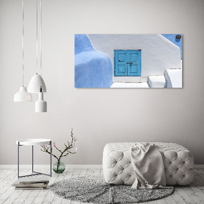 Wall art acrylic Santorini Greece