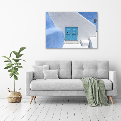 Wall art acrylic Santorini Greece