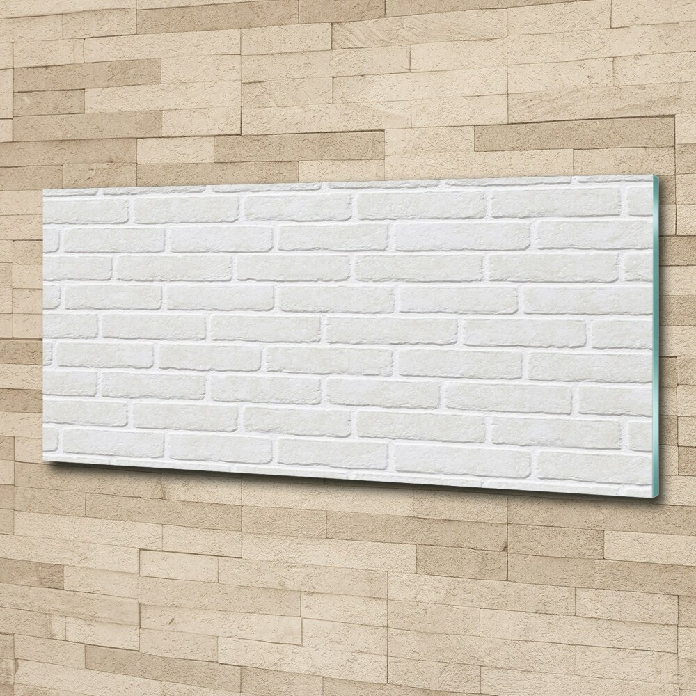 Wall art acrylic Brick wall