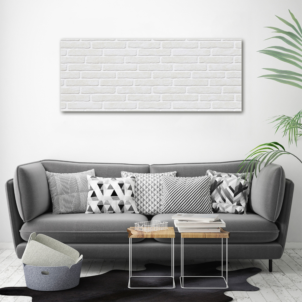 Wall art acrylic Brick wall