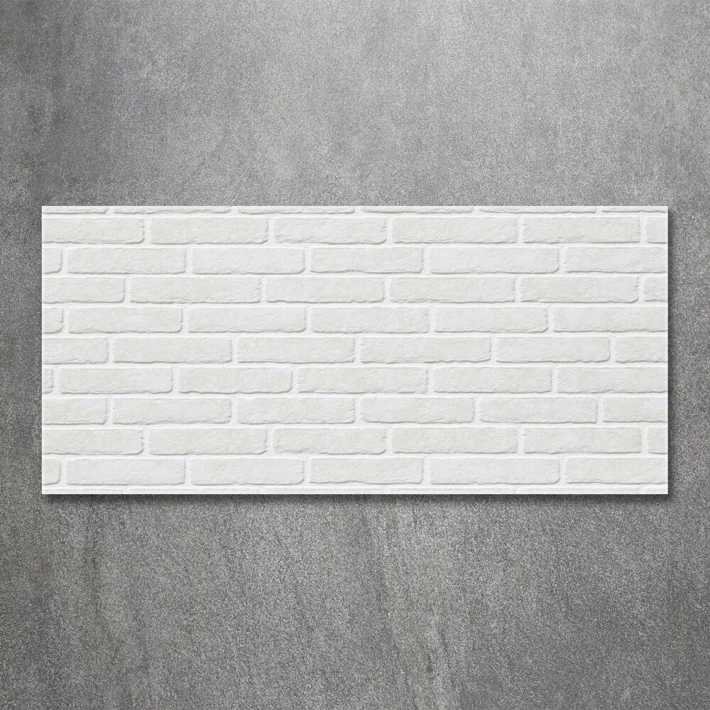 Wall art acrylic Brick wall