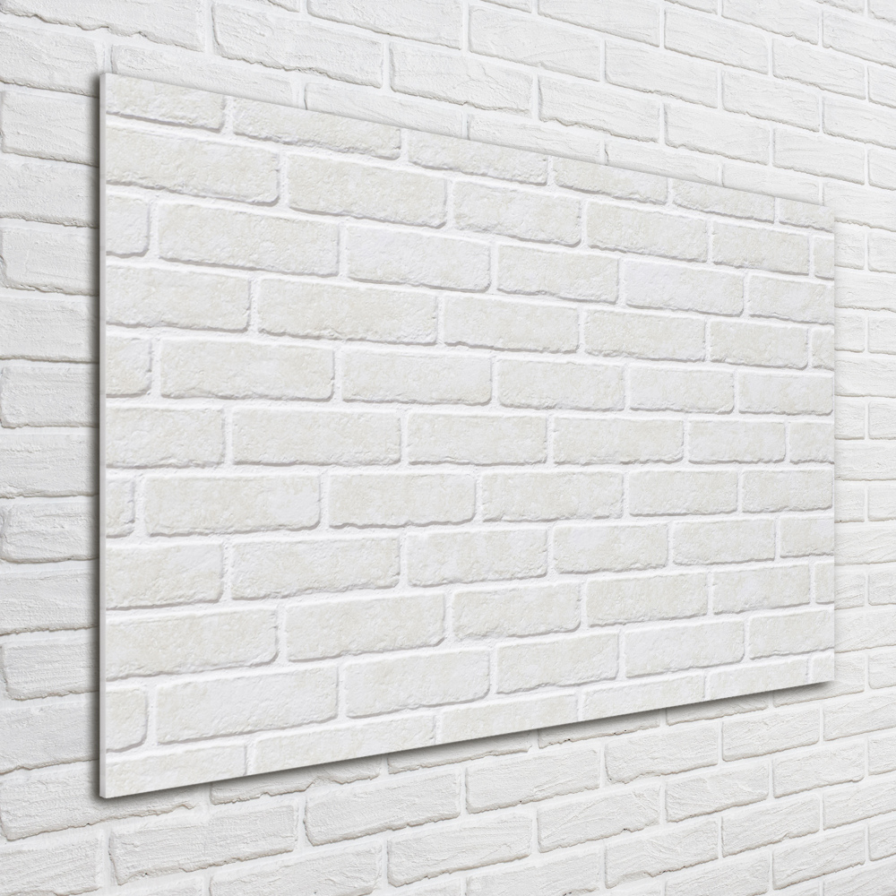 Wall art acrylic Brick wall