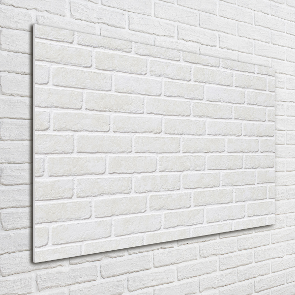 Wall art acrylic Brick wall