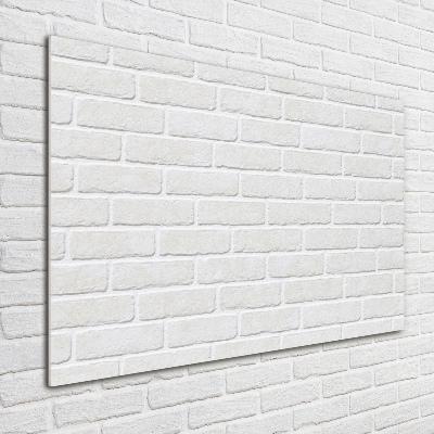 Wall art acrylic Brick wall