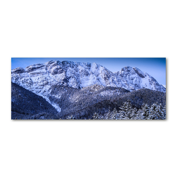 Print on acrylic Giewont Tatry