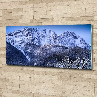 Print on acrylic Giewont Tatry