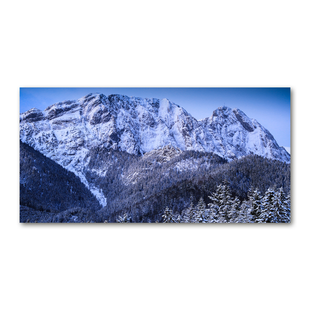 Print on acrylic Giewont Tatry