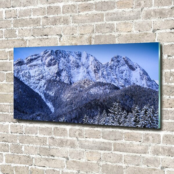 Print on acrylic Giewont Tatry