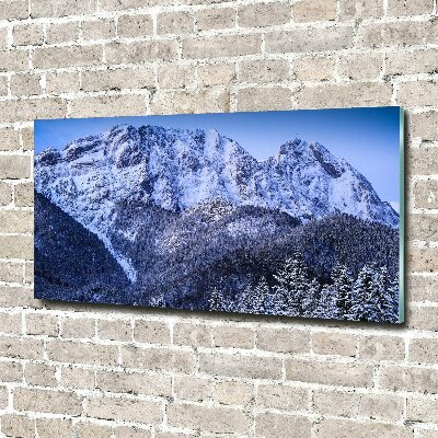 Print on acrylic Giewont Tatry