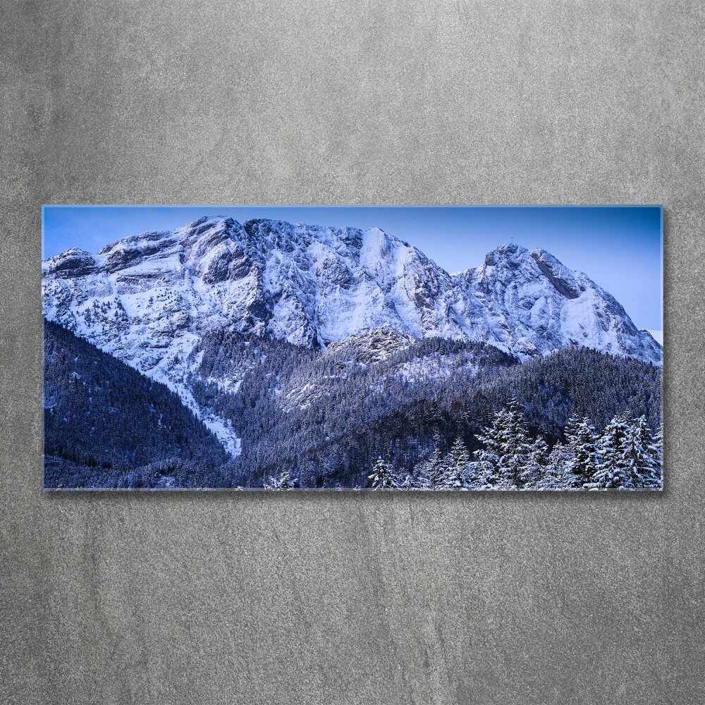 Print on acrylic Giewont Tatry