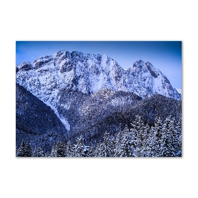 Print on acrylic Giewont Tatry