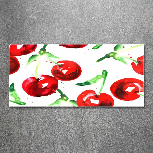 Print on acrylic Cherries