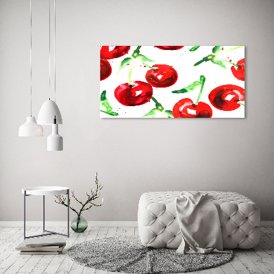 Print on acrylic Cherries