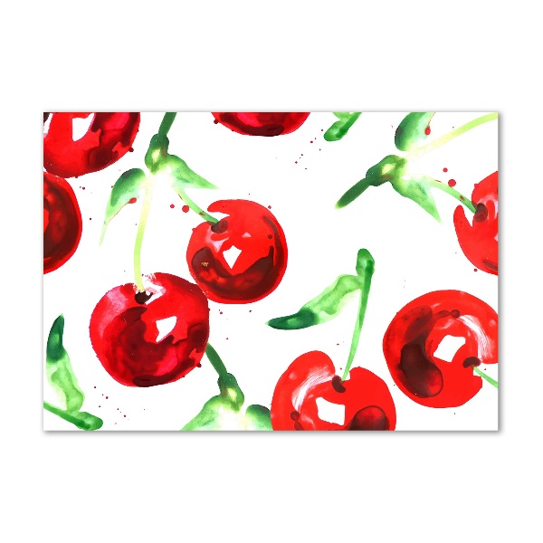 Print on acrylic Cherries