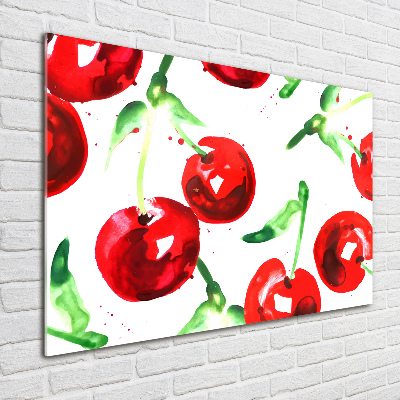 Print on acrylic Cherries