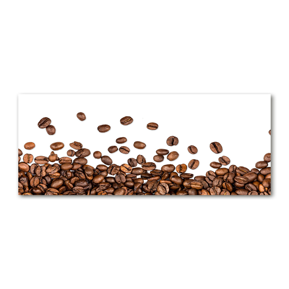 Glass acrylic wall art Coffee beans