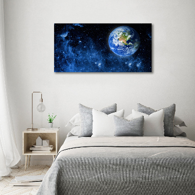 Acrylic wall art Globe